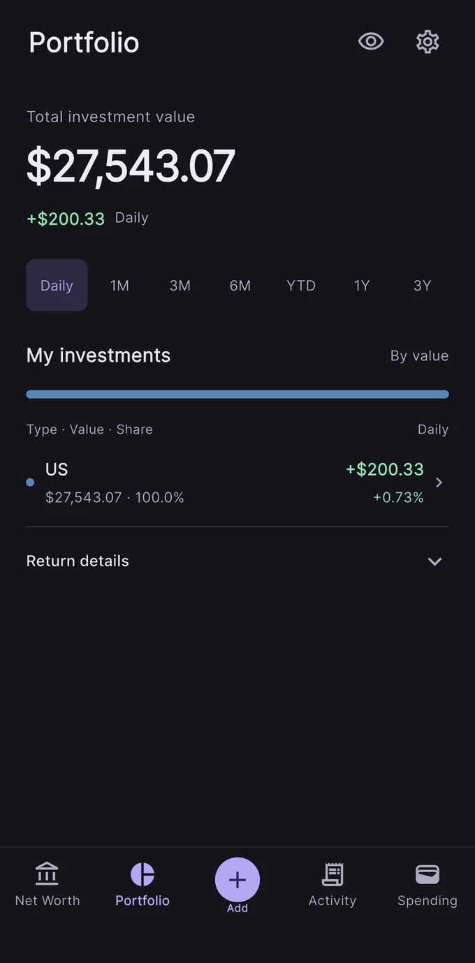 CardTally — Portfolio