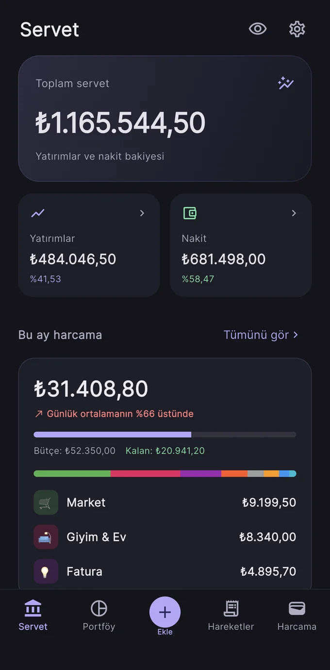 CardTally — Servet